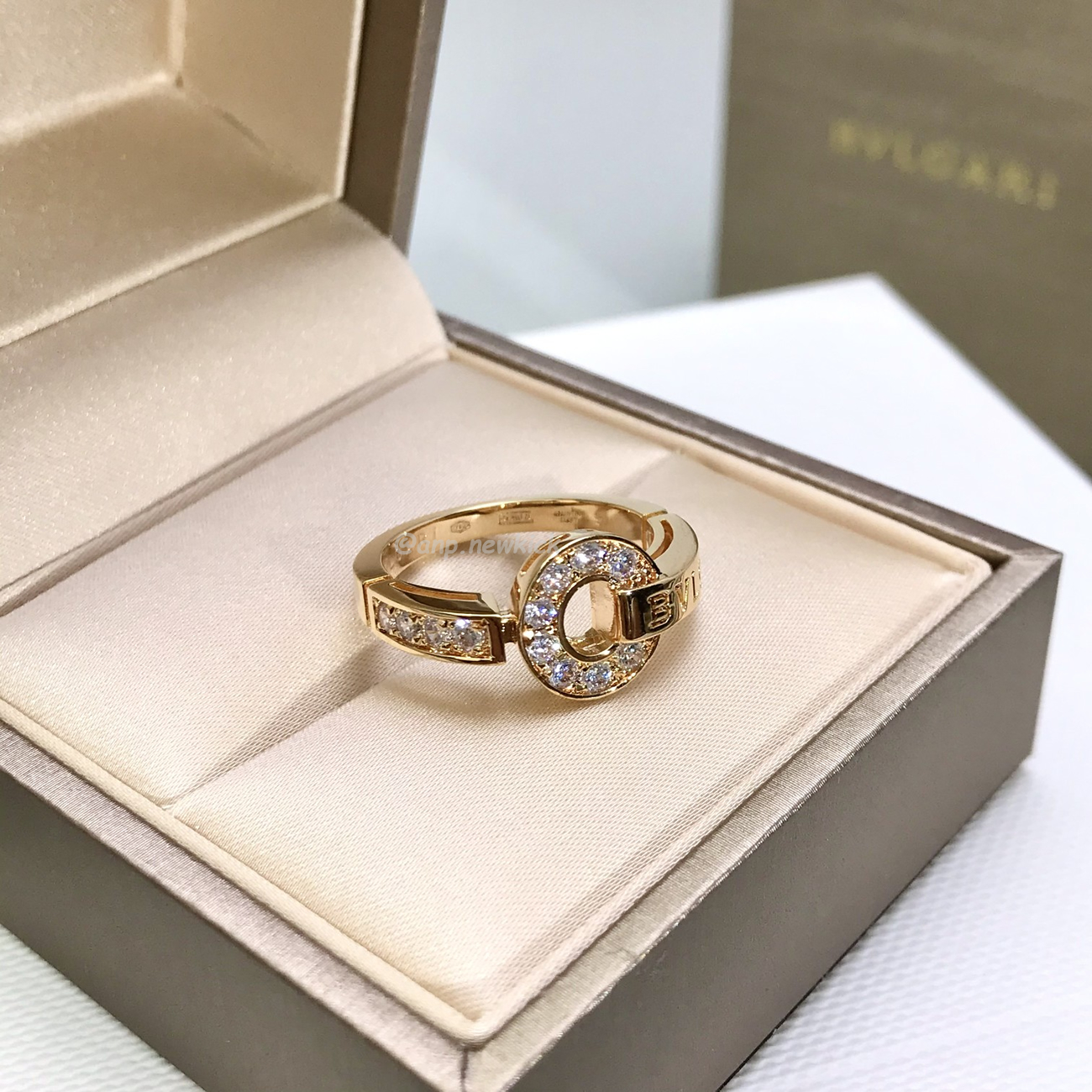 Bulgari Copper Coin Ring (2) - www.newkick.vip